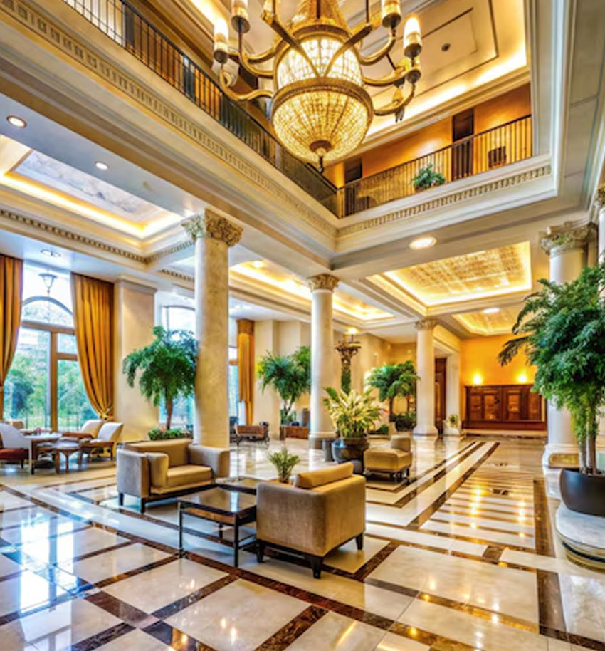 india horeca expo lobby image