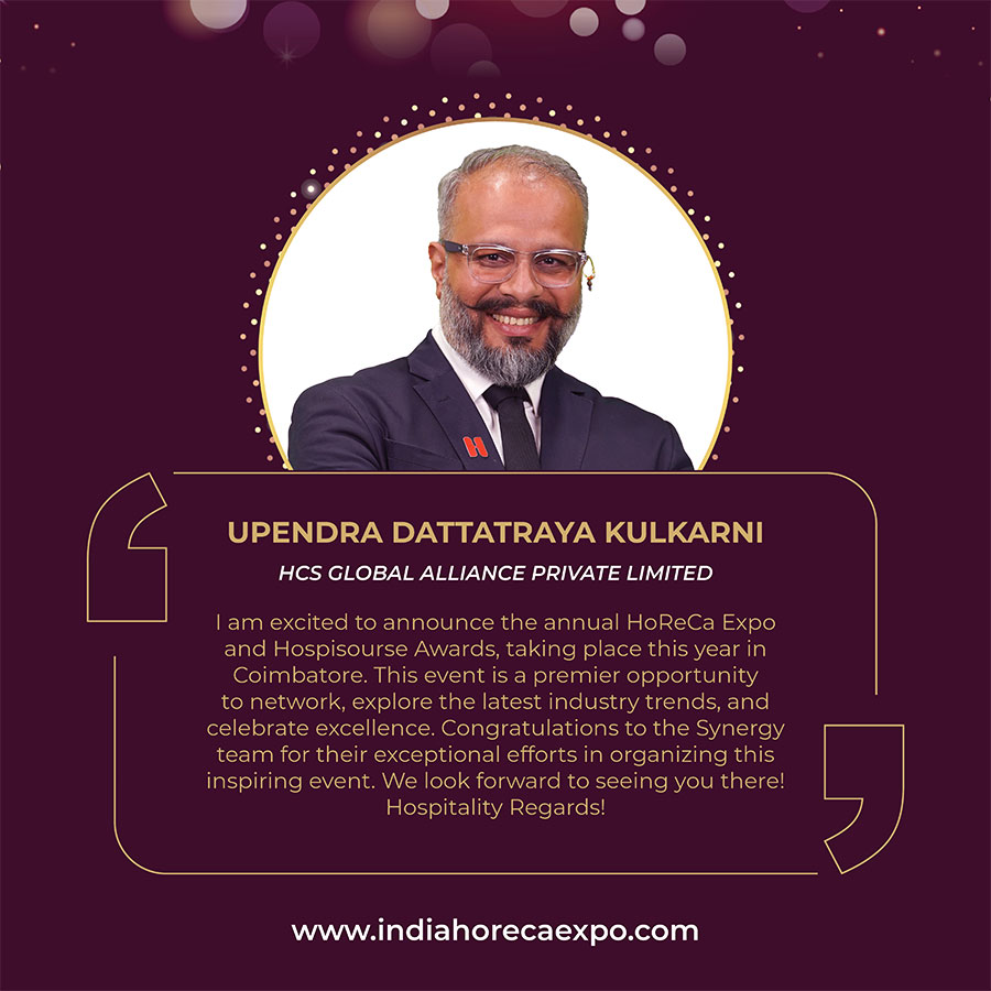india horeca expo upendra customer testimonial